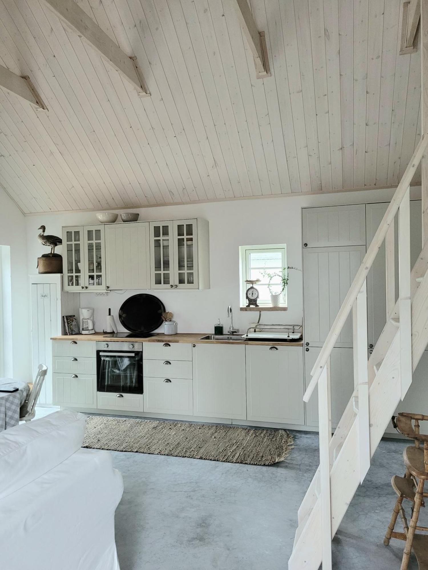 Mysigt Hus I Liten By Naera Havet Істад Екстер'єр фото
